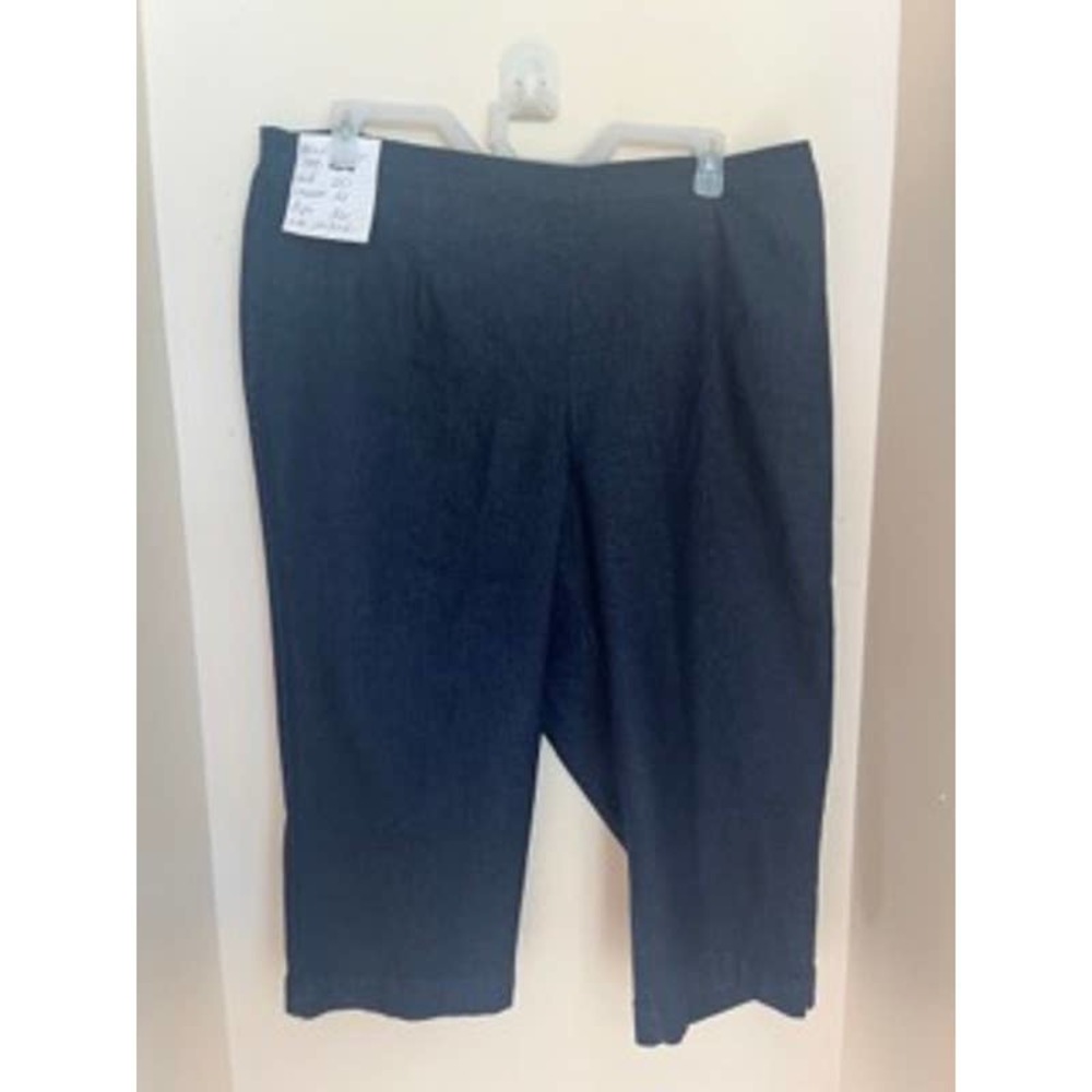 Alfred Dunner 20W Jean Shorts